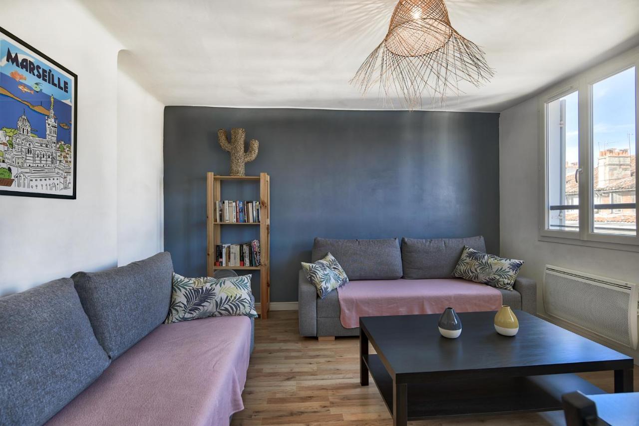 Apartamento Nocnoc - Le Petit-Colbert Marsella Exterior foto